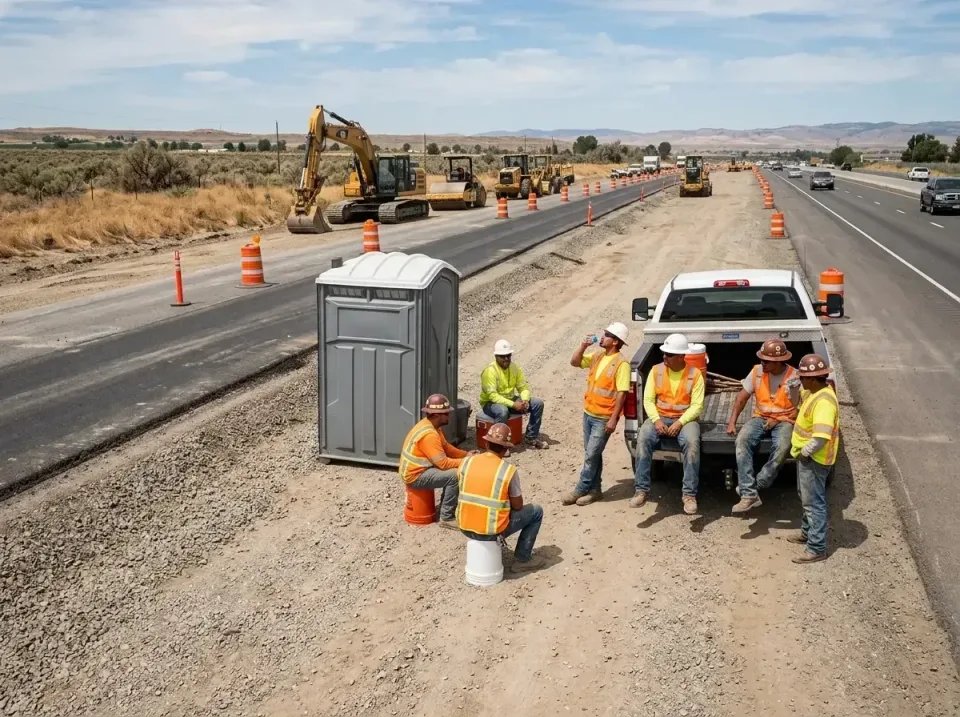 highway-road-construction-crew-007 — frequently asked questions, Porta Potty and Restroom Rentals in Carlstadt, NJ